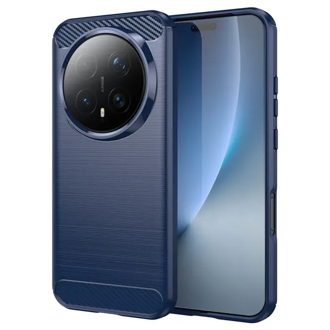 Coque Honor Magic 8 Pro flexible effet brossé