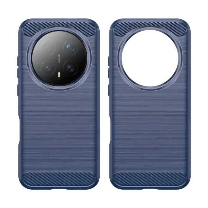 Coque Honor Magic 8 Pro flexible effet brossé