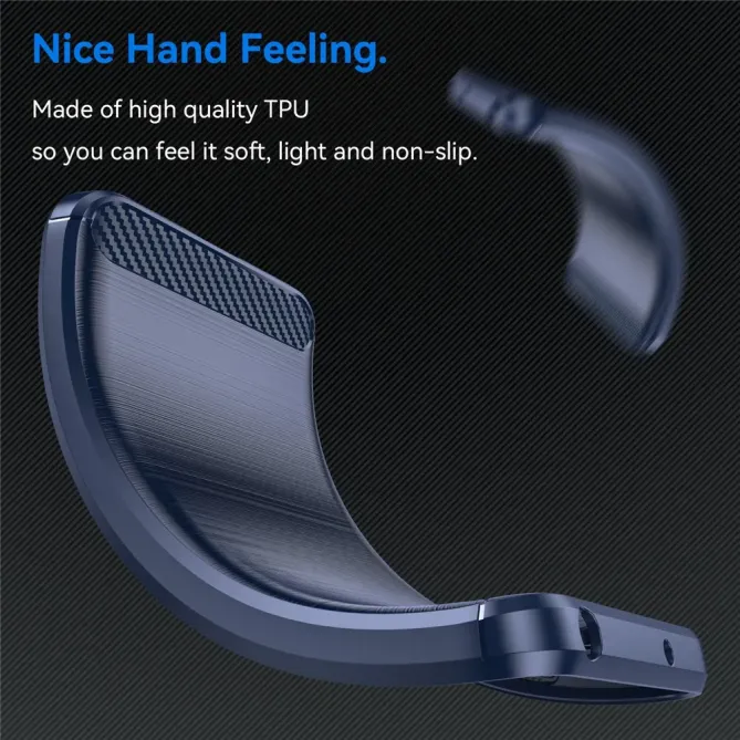 Coque Honor Magic 8 Pro flexible effet brossé