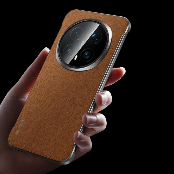 Coque Honor Magic 8 Pro Cuir Véritable | Heritage