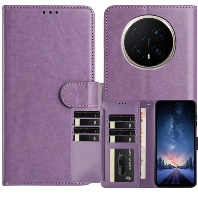 Housse Honor Magic 8 Pro Portefeuille 8 Emplacements