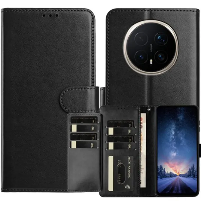 Housse Honor Magic 8 Pro Portefeuille 8 Emplacements