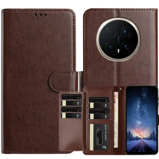 Housse Honor Magic 8 Pro Portefeuille 8 Emplacements