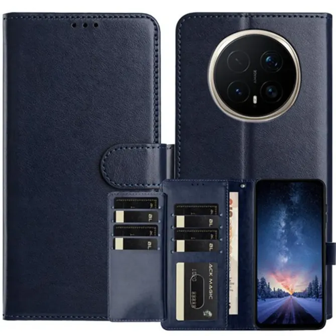 Housse Honor Magic 8 Pro Portefeuille 8 Emplacements