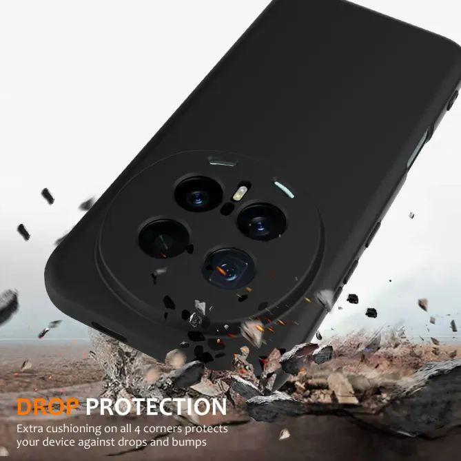 Coque Honor Magic 8 Pro Silicone Liquide Magnétique, Lanière
