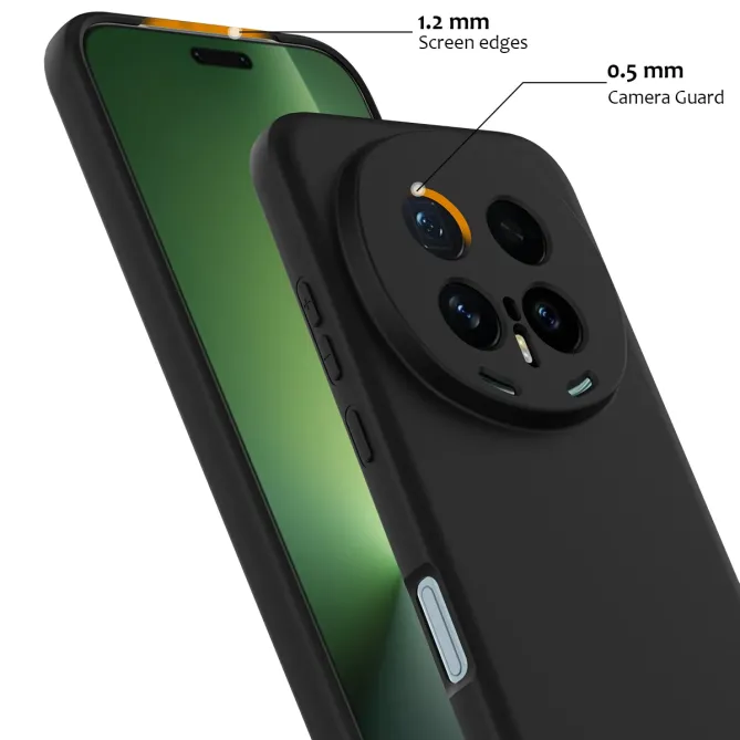 Coque Honor Magic 8 Pro Silicone Liquide Magnétique, Lanière