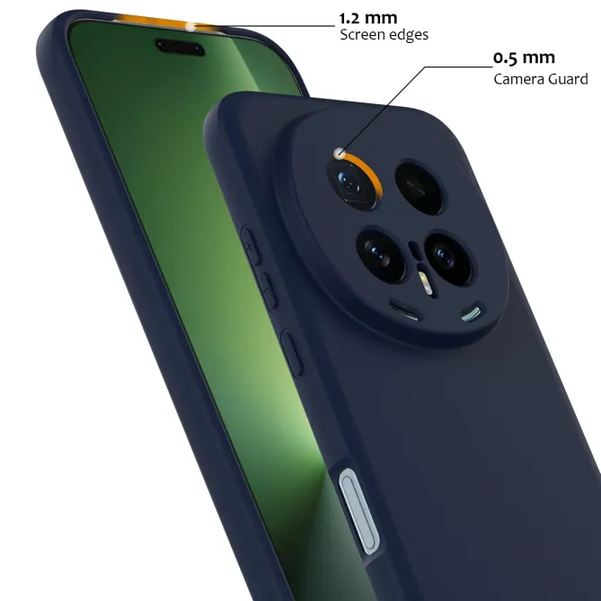 Coque Honor Magic 8 Pro Silicone Liquide Magnétique, Lanière