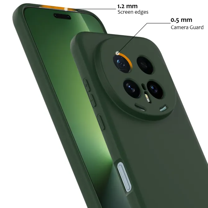 Coque Honor Magic 8 Pro Silicone Liquide Magnétique, Lanière