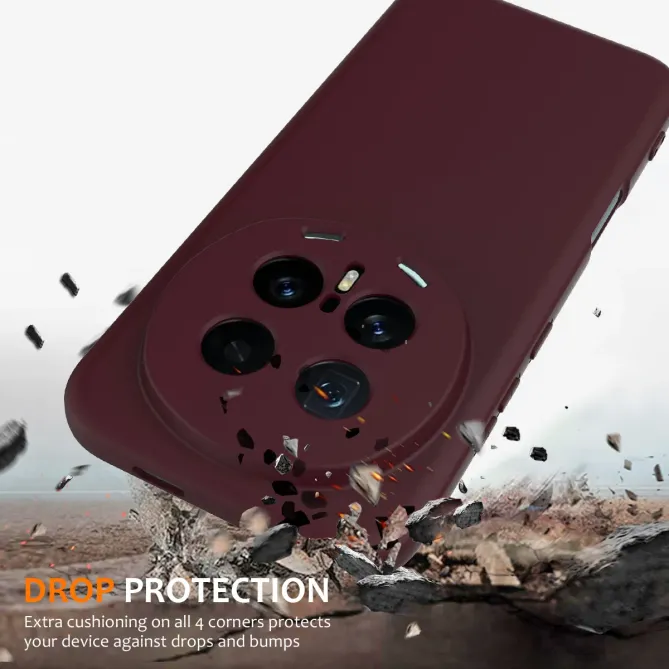 Coque Honor Magic 8 Pro Silicone Liquide Magnétique, Lanière