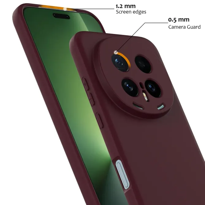 Coque Honor Magic 8 Pro Silicone Liquide Magnétique, Lanière