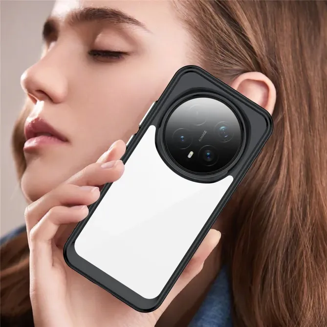 Coque Honor Magic 8 Pro Transparente Contour Couleuré