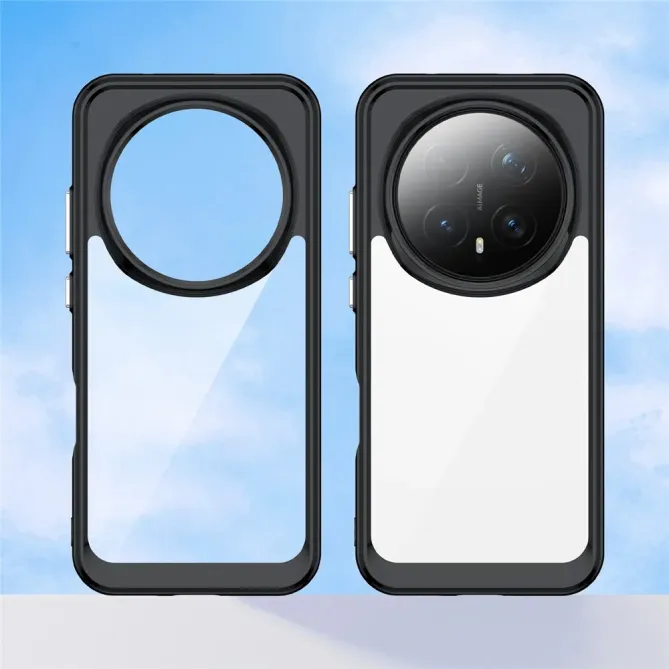 Coque Honor Magic 8 Pro Transparente Contour Couleuré