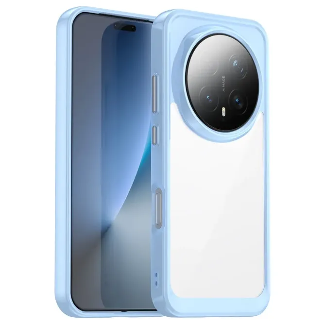 Coque Honor Magic 8 Pro Transparente Contour Couleuré