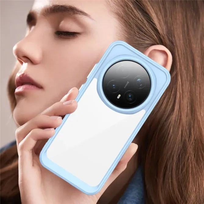Coque Honor Magic 8 Pro Transparente Contour Couleuré