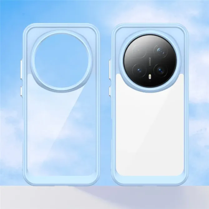 Coque Honor Magic 8 Pro Transparente Contour Couleuré