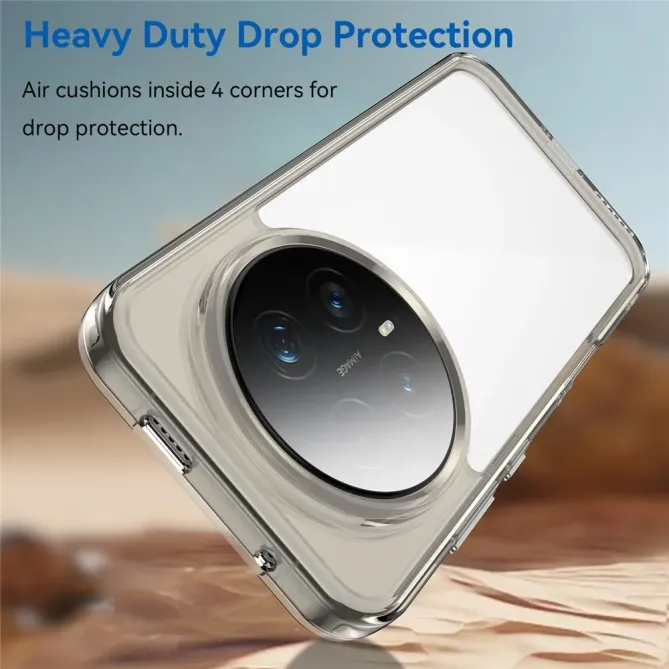 Coque Honor Magic 8 Pro Transparente Contour Couleuré