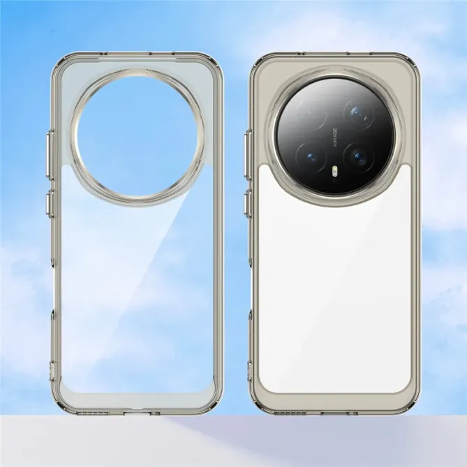 Coque Honor Magic 8 Pro Transparente Contour Couleuré