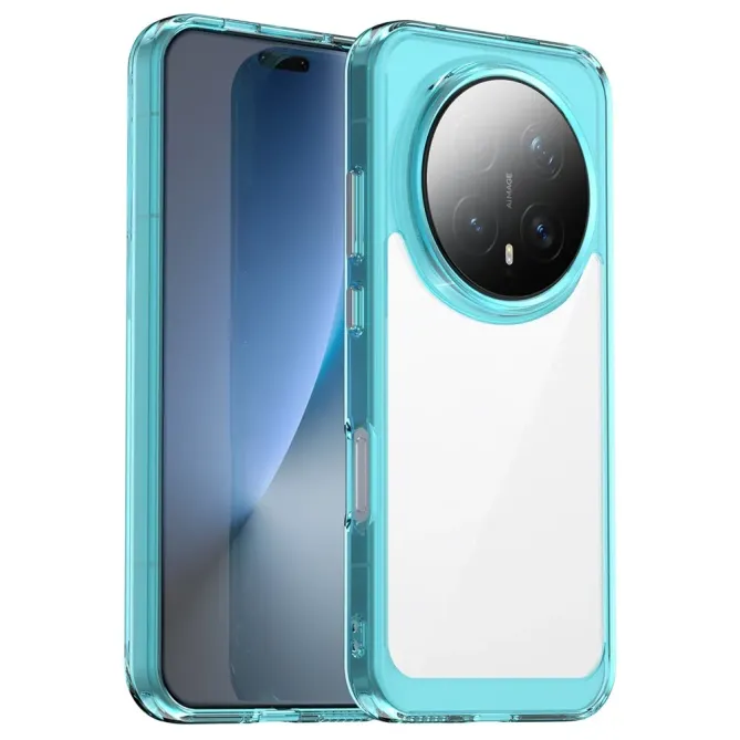 Coque Honor Magic 8 Pro Transparente Contour Couleuré