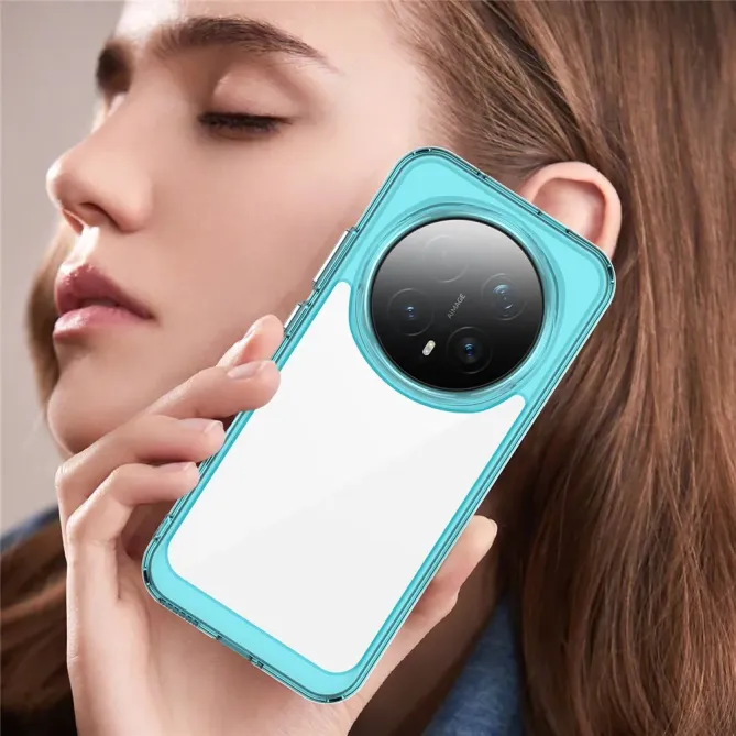 Coque Honor Magic 8 Pro Transparente Contour Couleuré
