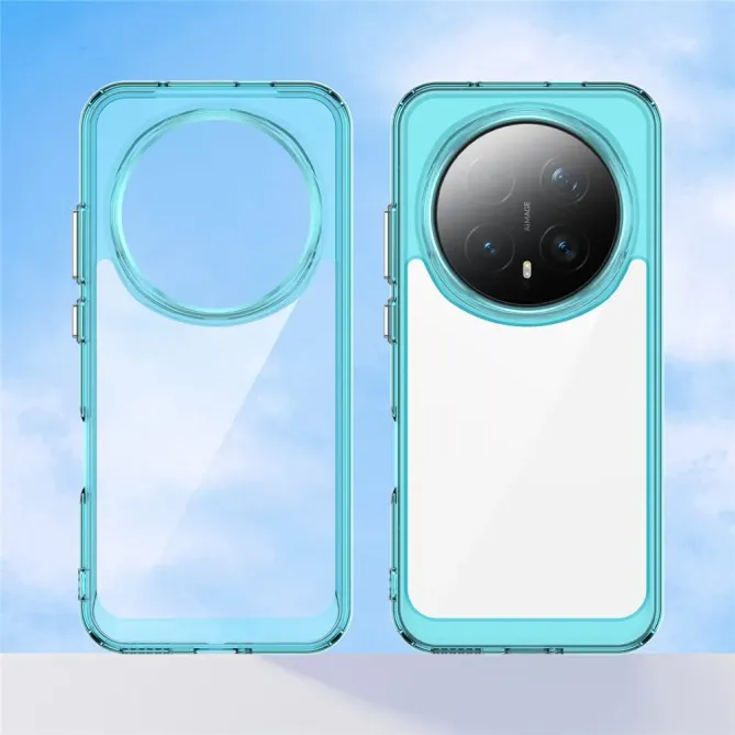 Coque Honor Magic 8 Pro Transparente Contour Couleuré