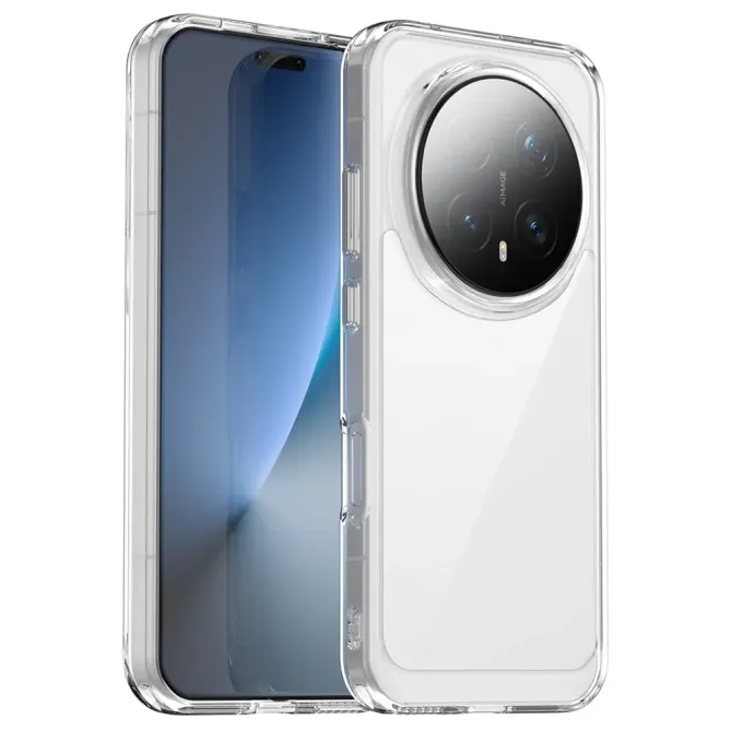 Coque Honor Magic 8 Pro Transparente Contour Couleuré