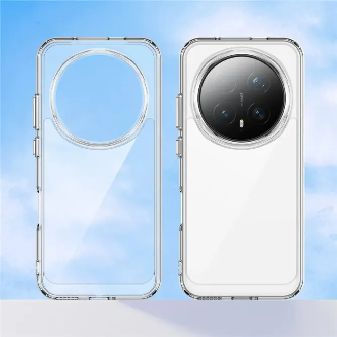 Coque Honor Magic 8 Pro Transparente Contour Couleuré
