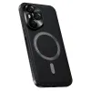 Coque Honor 400 Pro Protection Caméra Métal et Dos Cuir Noir