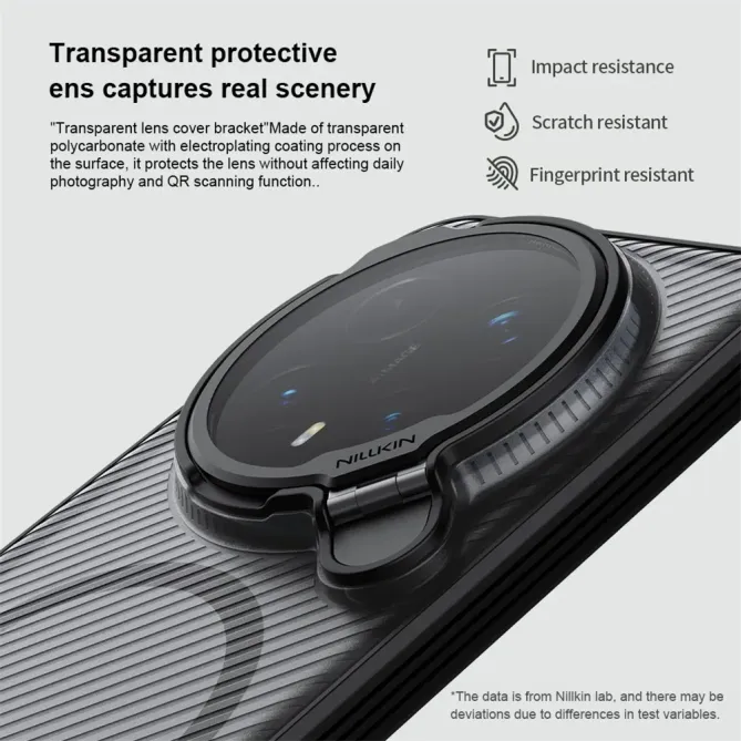 Coque Honor Magic 8 Pro NILLKIN CamShield Prop