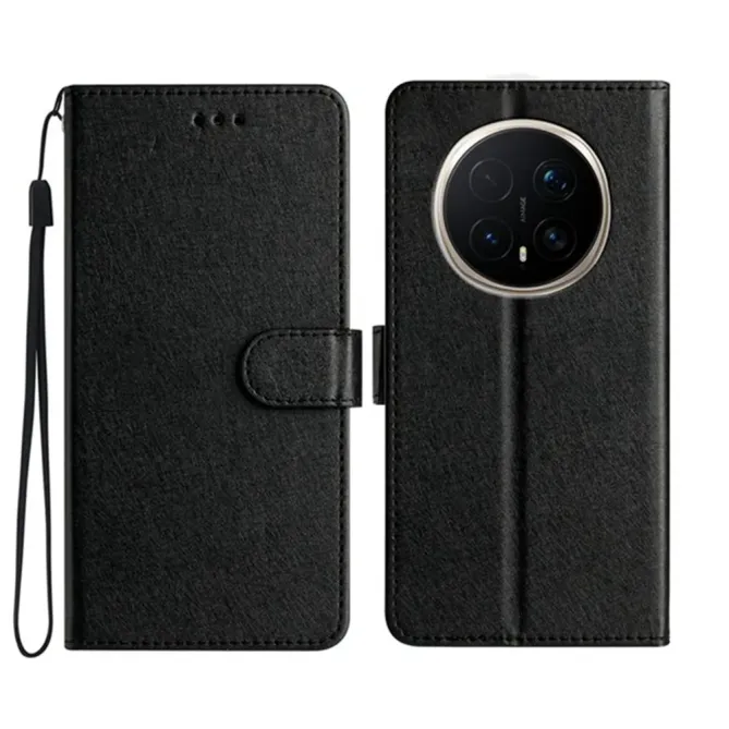 Housse Honor Magic 8 Pro Portefeuille Texture Soie