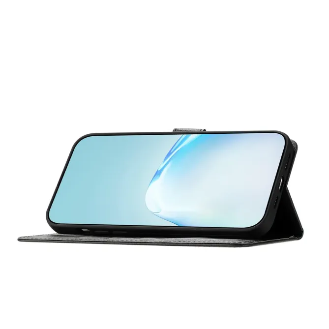 Housse Honor Magic 8 Pro Portefeuille Texture Soie