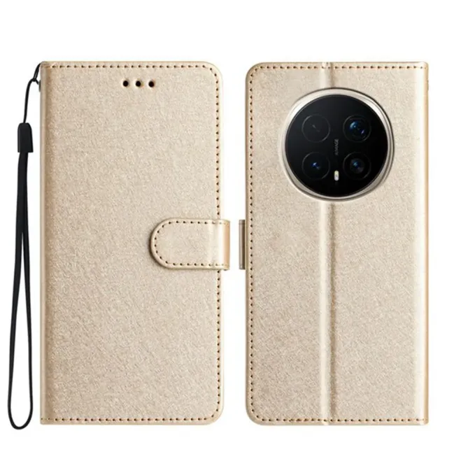 Housse Honor Magic 8 Pro Portefeuille Texture Soie