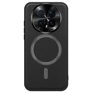 Coque Honor Magic 8 Pro Protection Caméra Métal et Dos Cuir