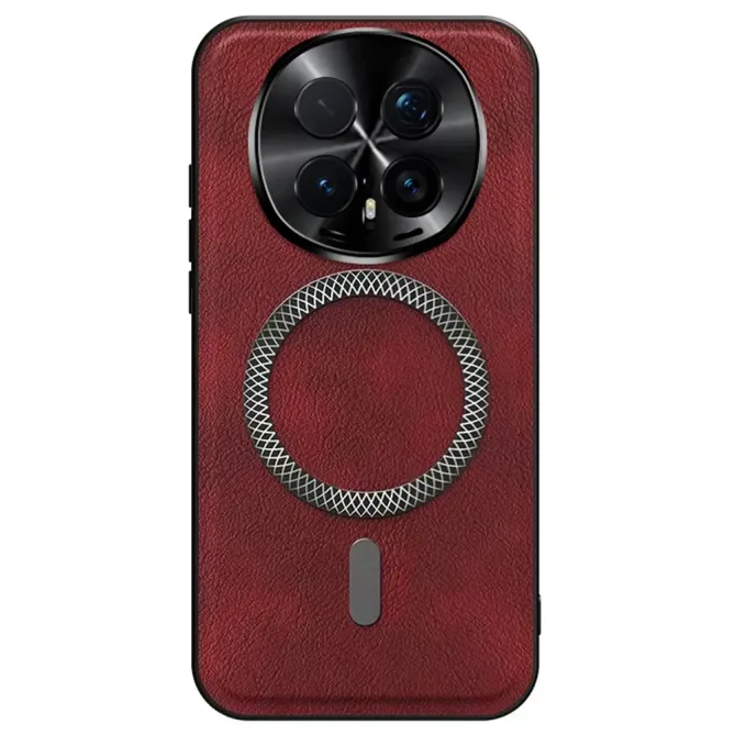 Coque Honor Magic 8 Pro Protection Caméra Métal et Dos Cuir