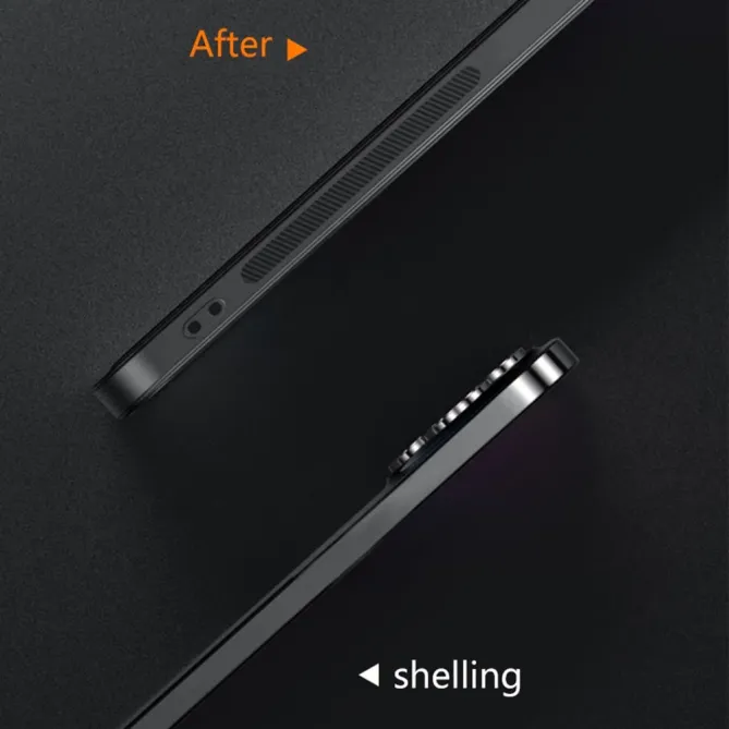 Coque Honor Magic 8 Pro Protection Caméra Métal et Dos Cuir