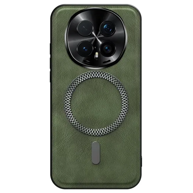 Coque Honor Magic 8 Pro Protection Caméra Métal et Dos Cuir