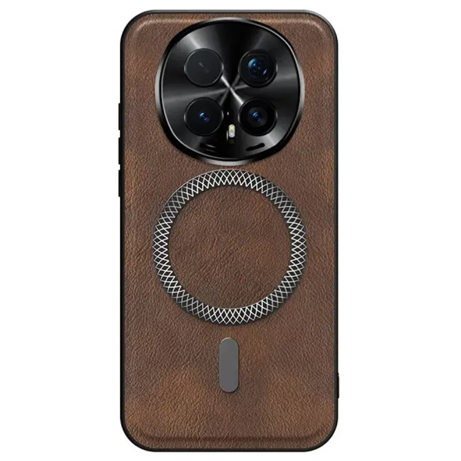 Coque Honor Magic 8 Pro Protection Caméra Métal et Dos Cuir