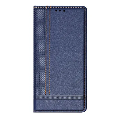 Flip Cover Honor Magic 8 Pro Coutures avec Porte-Cartes