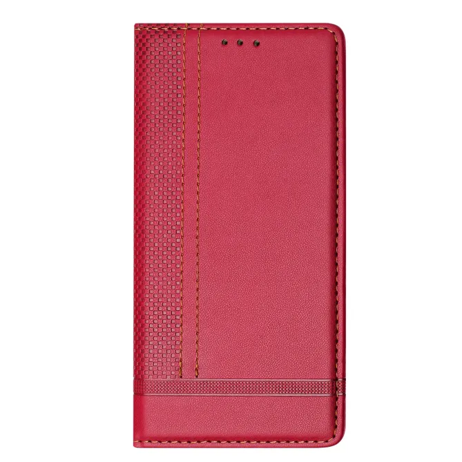 Flip Cover Honor Magic 8 Pro Coutures avec Porte-Cartes