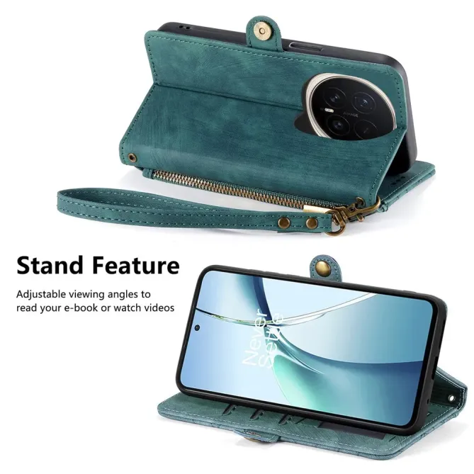 Étui Honor Magic 8 Pro Géométrie avec fermeture Éclair