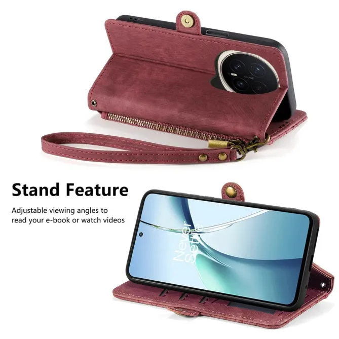 Étui Honor Magic 8 Pro Géométrie avec fermeture Éclair