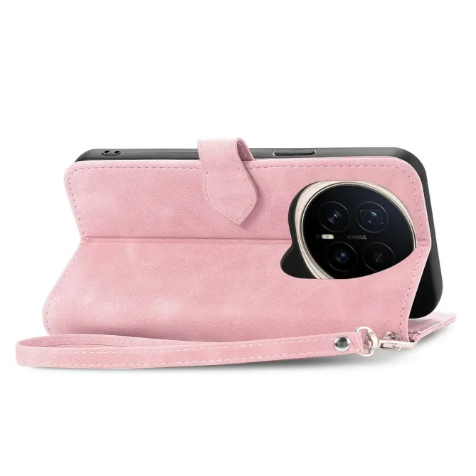 Housse Honor Magic 8 Pro floral zippé | ÉCLOSION