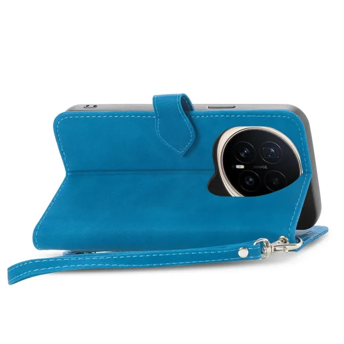 Housse Honor Magic 8 Pro floral zippé | ÉCLOSION