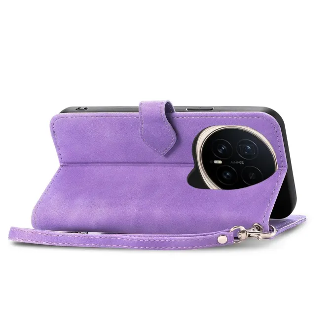 Housse Honor Magic 8 Pro floral zippé | ÉCLOSION