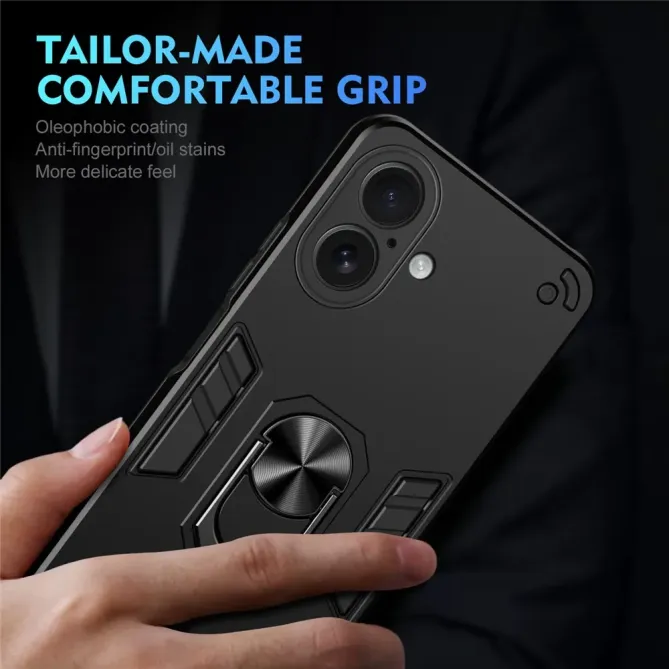 Coque iPhone 17 Ring