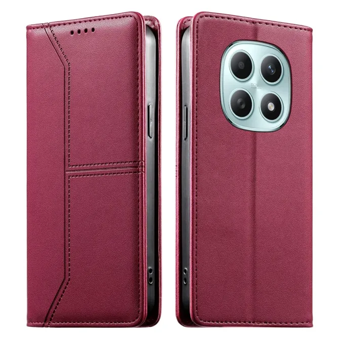 Housse Xiaomi Redmi Note 15 5G/4G/Poco M8 5G Ligne Couture avec Suppor