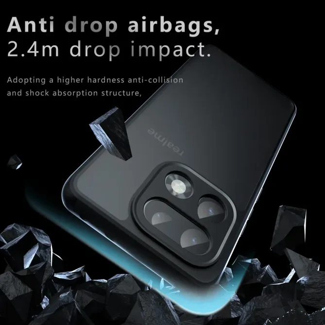 Coque Realme 16 Pro+ Revêtement Mat