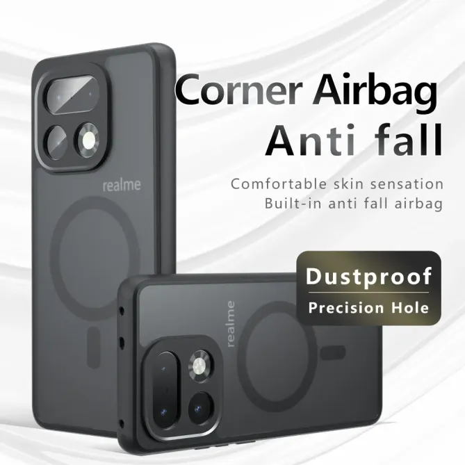 Coque Realme 16 Pro+ Revêtement Mat Magnétique