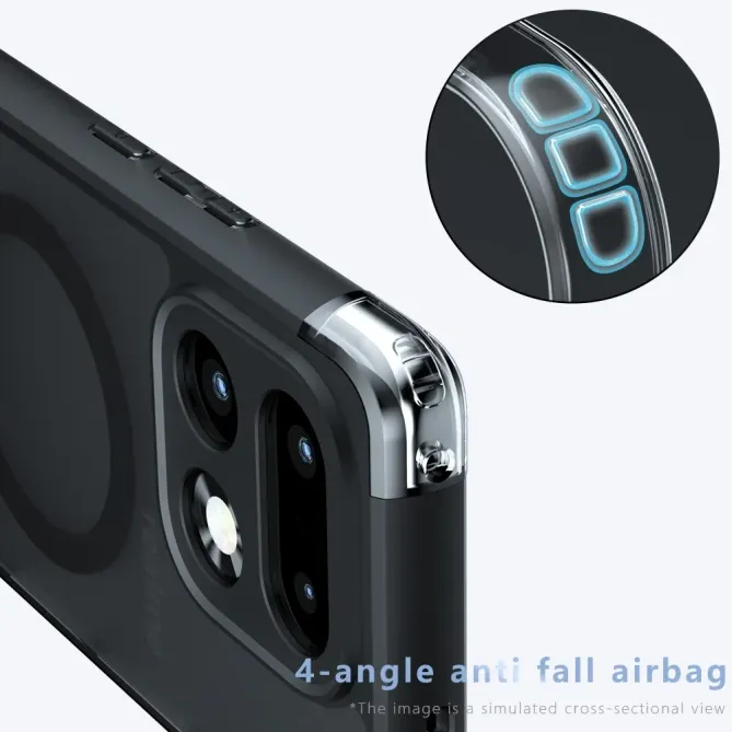 Coque Realme 16 Pro+ Revêtement Mat Magnétique