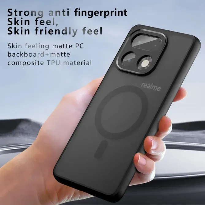 Coque Realme 16 Pro+ Revêtement Mat Magnétique