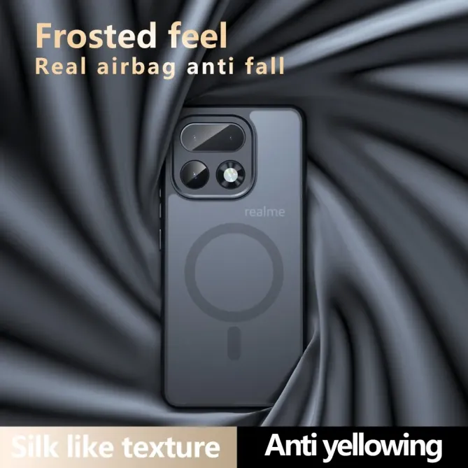 Coque Realme 16 Pro+ Revêtement Mat Magnétique